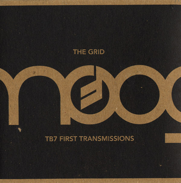 THE GRID One Way Traffic (Blue TB7 Series)