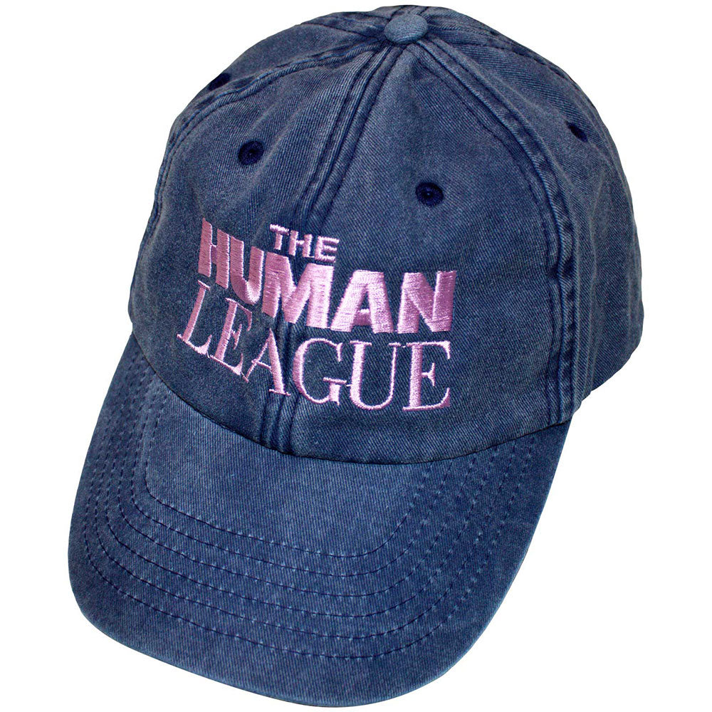 The Human League Logo Blue