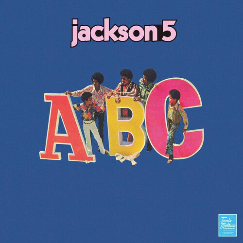 The Jackson 5 ABC (Blue Colored Vinyl, Limited Edition)