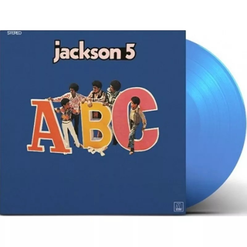 The Jackson 5 ABC (Blue Colored Vinyl, Limited Edition)