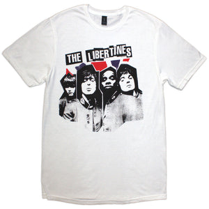 The Libertines RIP Flag Xerox White