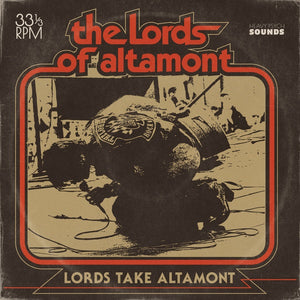 The Lords of Altamont Take Altamont (Transparent Orange/Red Splatter Vinyl)
