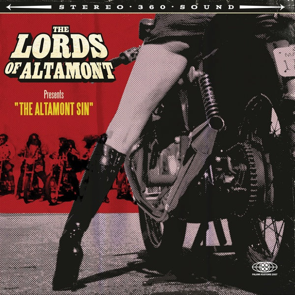The Lords of Altamont The Altamont Sin (Magenta Vinyl)