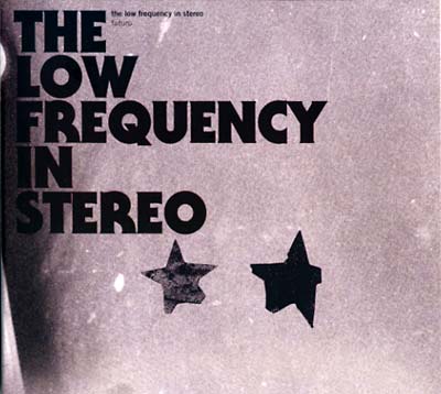 THE LOW FREQUENCY IN STEREO Futuro