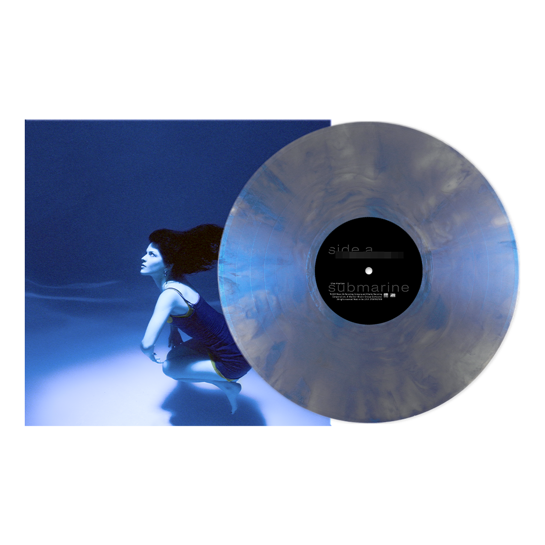 The Marias Submarine (Indie Exclusive, Iridescent Blue Vinyl)