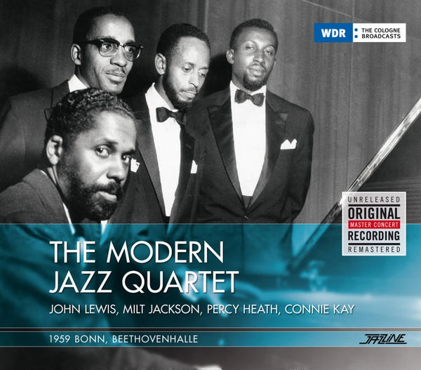 THE MODERN JAZZ QUARTET 1959 Bonn, Beethovenhalle