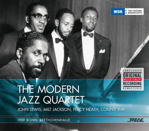 THE MODERN JAZZ QUARTET 1959 Bonn, Beethovenhalle