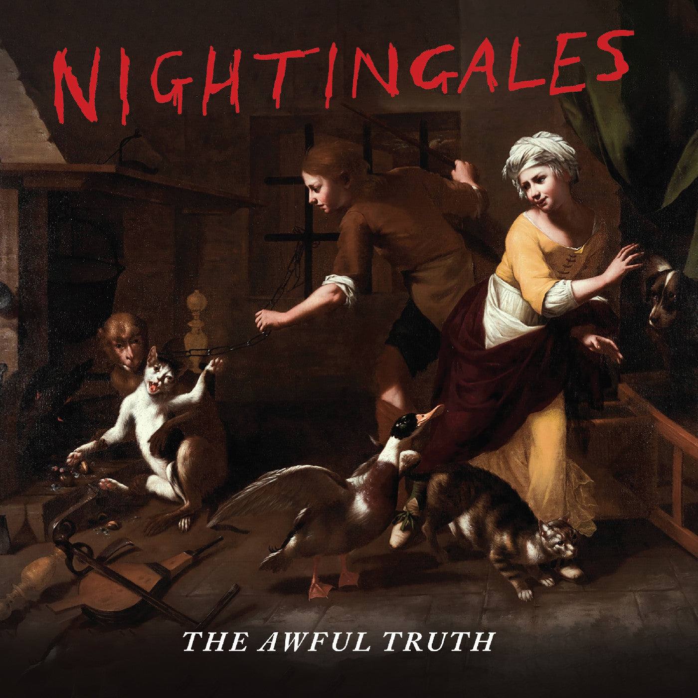 The Nightingales The Awful Truth