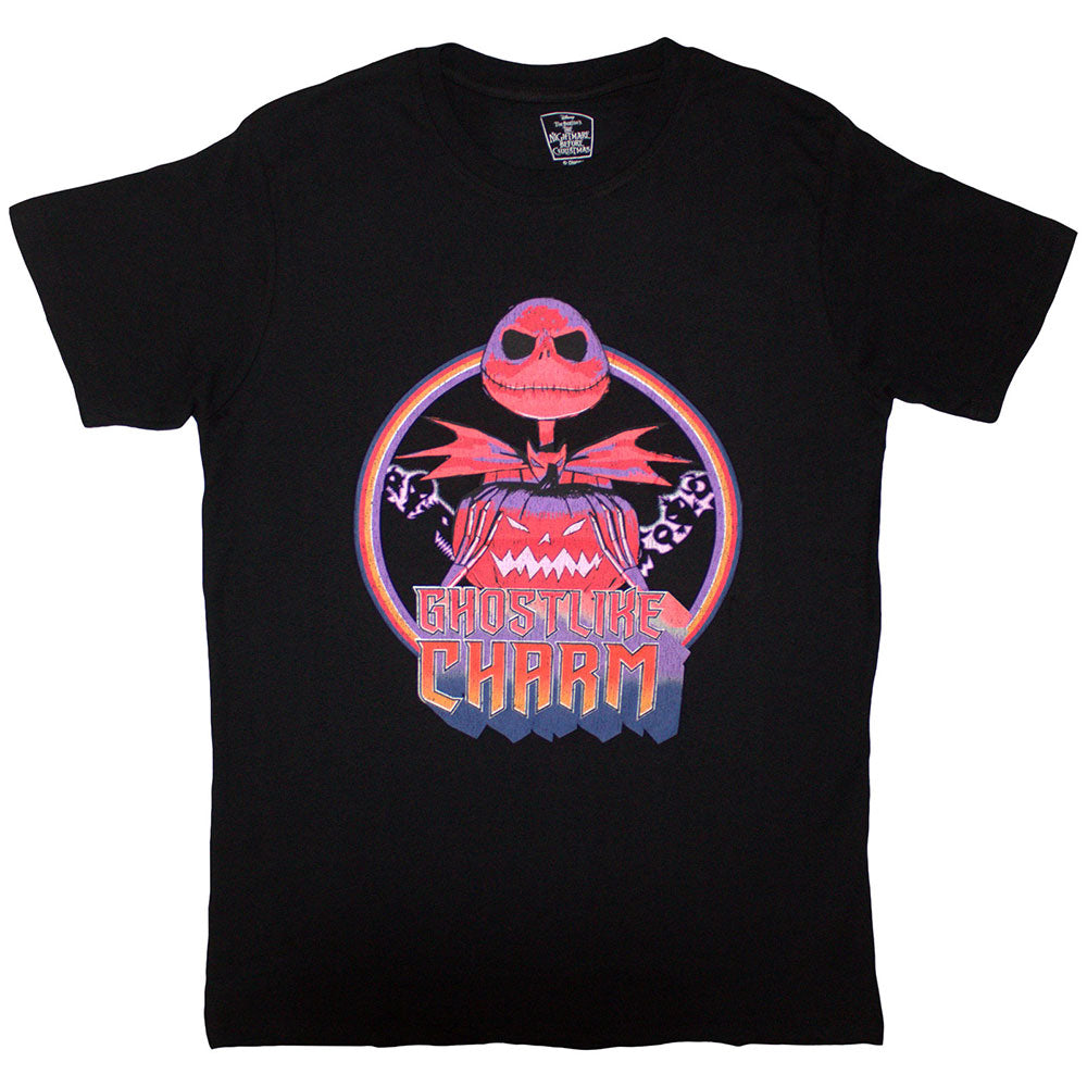 The Nightmare Before Christmas Ghostlike Charm Black