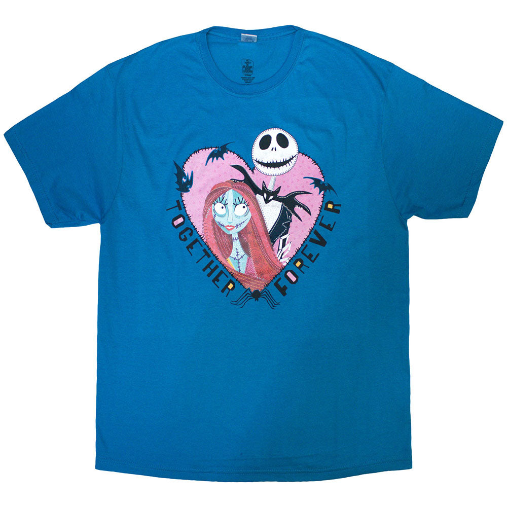 The Nightmare Before Christmas Jack & Sally Together Forever Blue