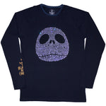The Nightmare Before Christmas Rhinestone Jack Blue
