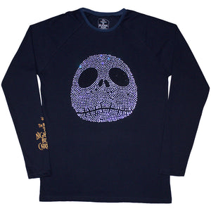 The Nightmare Before Christmas Rhinestone Jack Blue
