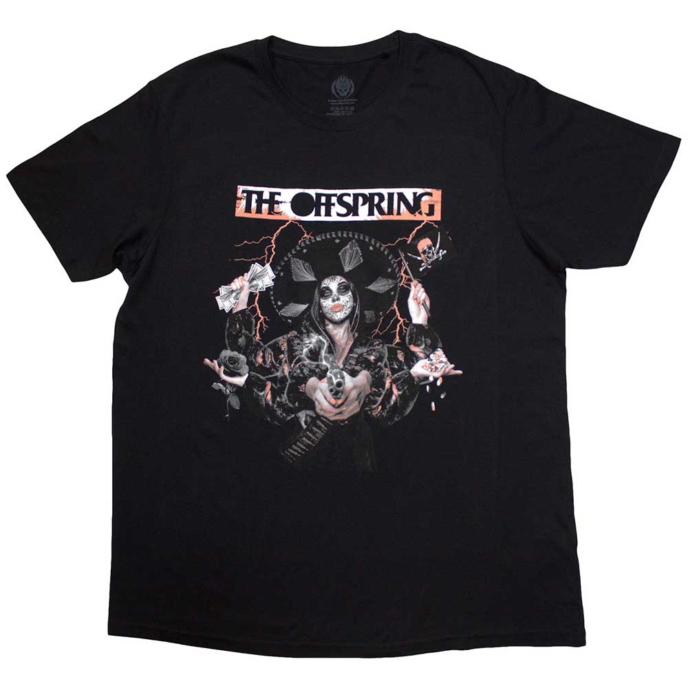 The Offspring Gun Girl Black