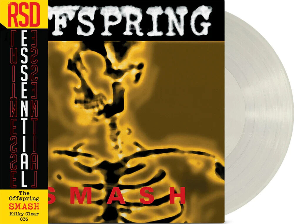 The Offspring Smash (Think Indie, Milky Clear Colored Vinyl) [Explicit Content]