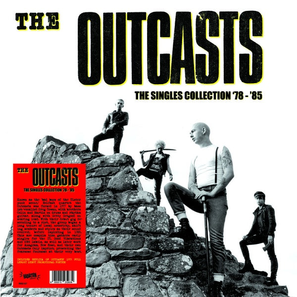 THE OUTCASTS The Singles Collection '78-'85