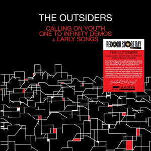 The Outsiders Calling On Youth: One To Infinity Demos & Early Songs (Red Vinyl)