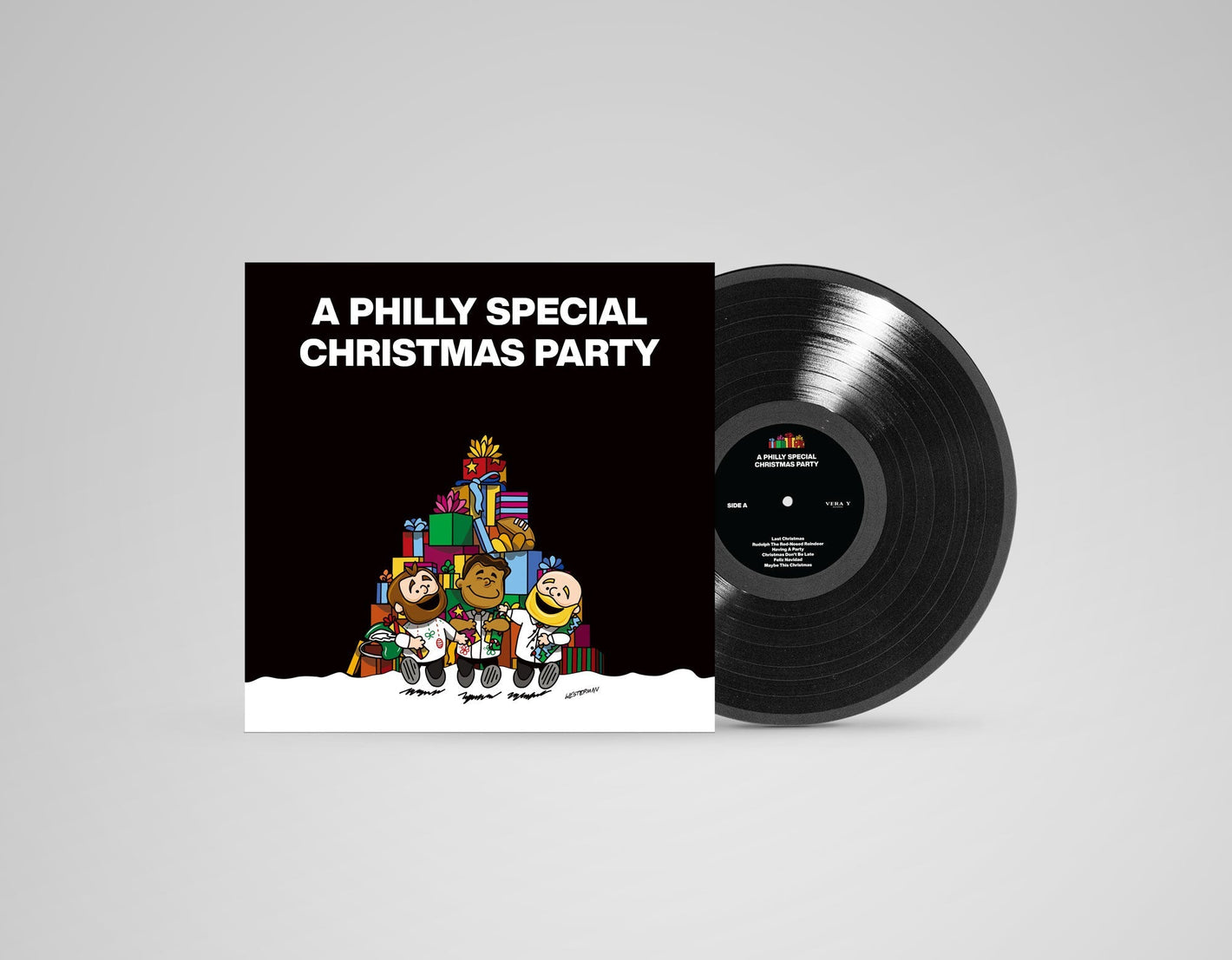 The Philly Specials A Philly Special Christmas Party (Monostereo Exclusive)