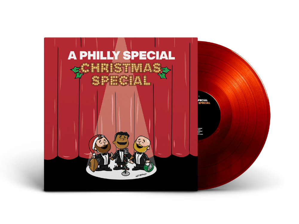 The Philly Specials A Philly Special Christmas Special (Monostereo Exclusive, Red Vinyl)