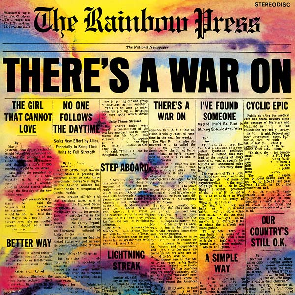 THE RAINBOW PRESS There's a War On