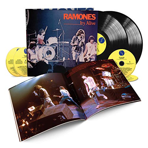 The Ramones It's Alive (40th Anniversary Deluxe Edition) (4CD/2LP)