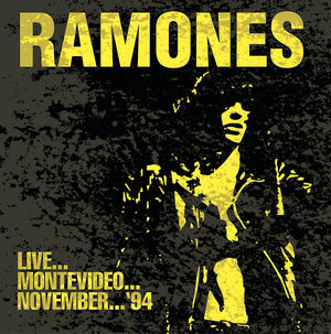 The Ramones Live... Montevideo... November... '94