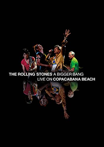The Rolling Stones A Bigger Bang Live On Copacabana Beach [2 CD/Blu-ray]