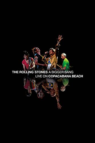 The Rolling Stones A Bigger Bang Live On Copacabana Beach [2 CD/DVD]