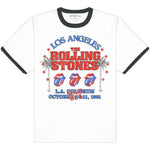 The Rolling Stones American LA Tour White