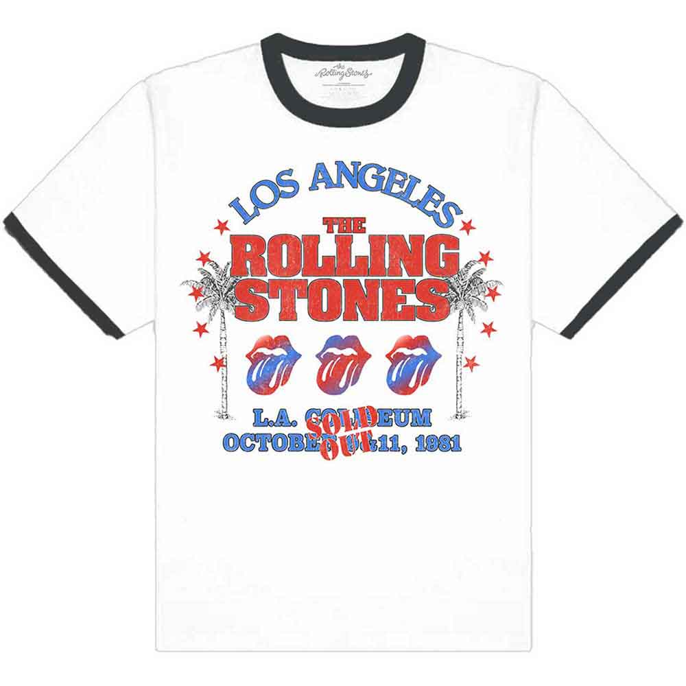 The Rolling Stones American LA Tour White
