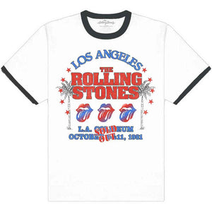 The Rolling Stones American LA Tour White
