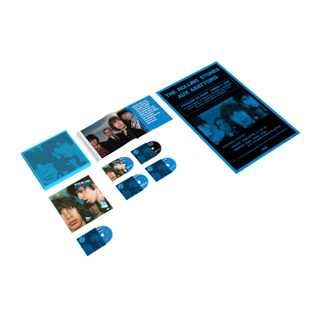 The Rolling Stones Black And Blue [Super Deluxe 4 CD/Blu-Ray]