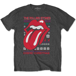 The Rolling Stones Cosmic Christmas Grey