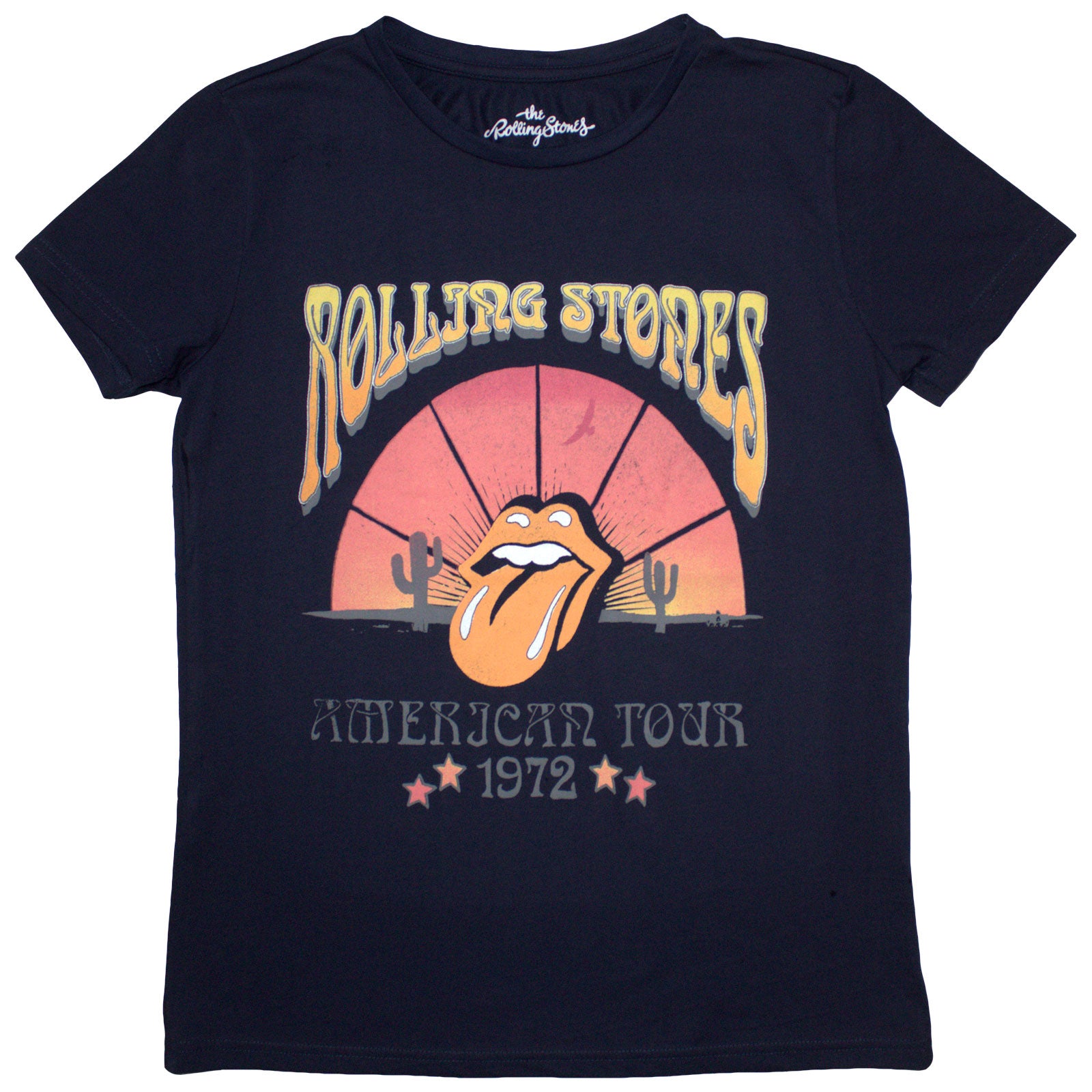 The Rolling Stones Desert '72 Blue