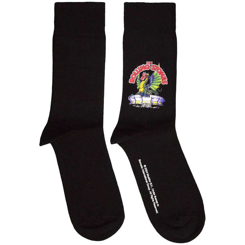The Rolling Stones Dragon Black