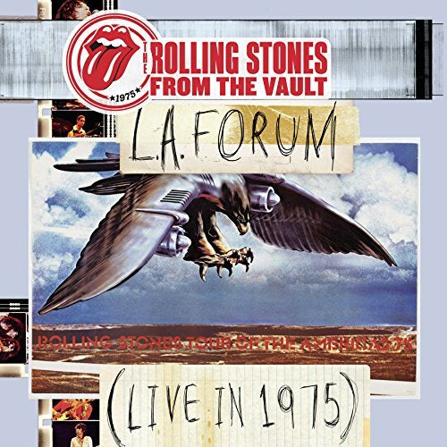 The Rolling Stones From the Vault: L.A. Forum (Live in 1975) (With DVD) (3 Lp's)