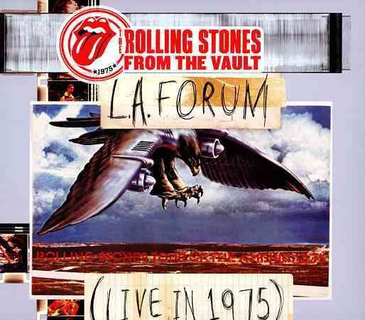 The Rolling Stones From the Vault: L.A. Forum (Live in 1975) (With DVD, Digipack Packaging)