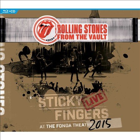 The Rolling Stones From The Vault - Sticky Fingers: Live At The Fonda Theater 2015 (With Blu-ray, Digipack Packaging)