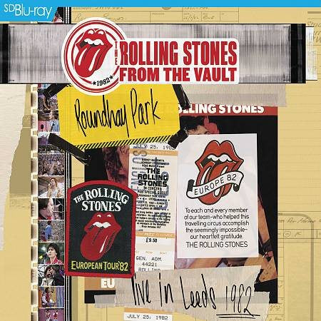 The Rolling Stones FROM THE..LEED(BD/CD
