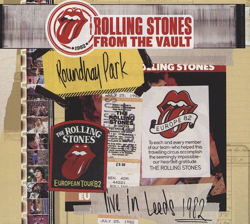The Rolling Stones FROM THE..LEED(DV/CD