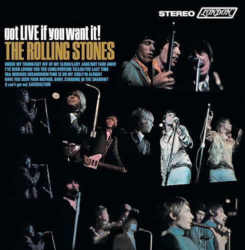 The Rolling Stones Got Live If You Want It! [LP]