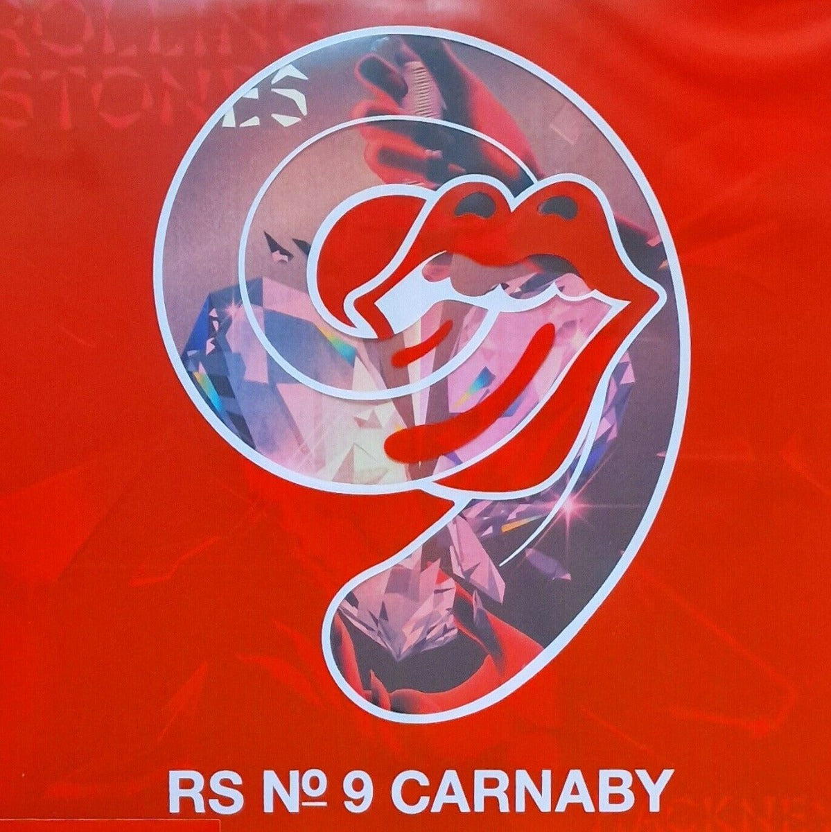 The Rolling Stones Hackney Diamonds (Limited Edition, 'RS No. 9 Carnaby' Edition Red Colored Vinyl) [Import]