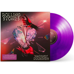 The Rolling Stones Hackney Diamonds (Limited Edition, Transparent Purple Colored Vinyl)
