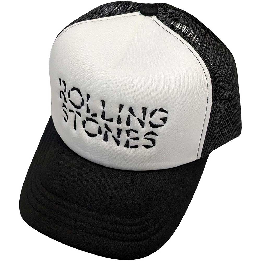 The Rolling Stones Hackney Diamonds Logo Black, White