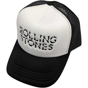 The Rolling Stones Hackney Diamonds Logo Black, White