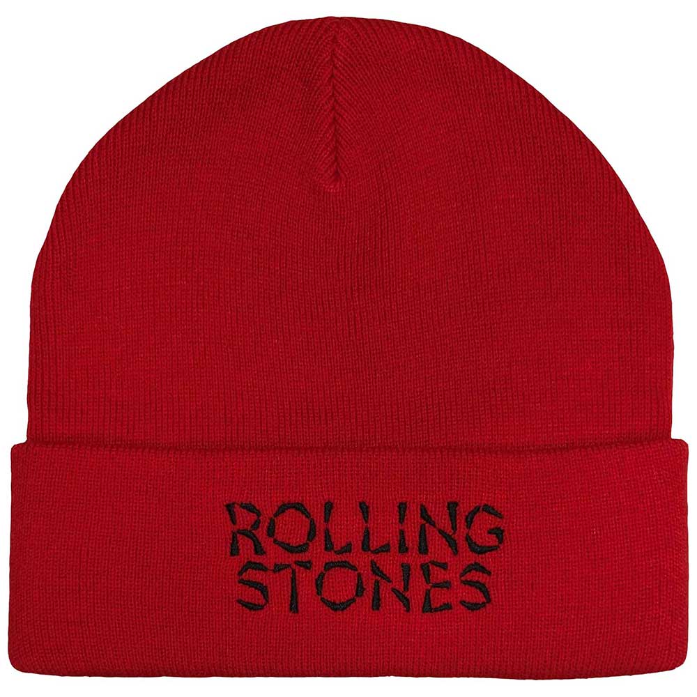 The Rolling Stones Hackney Diamonds Logo Red
