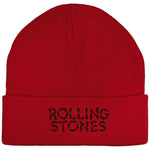 The Rolling Stones Hackney Diamonds Logo Red
