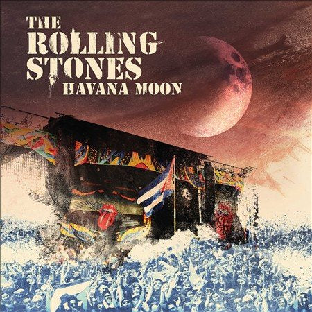 The Rolling Stones Havana Moon (W/Dvd)