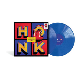The Rolling Stones Honk: The Very Best Of The Rolling Stones (Limited Edition, Clear Vinyl, Blue) (2 Lp's)