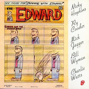 The Rolling Stones Jamming with Edward!