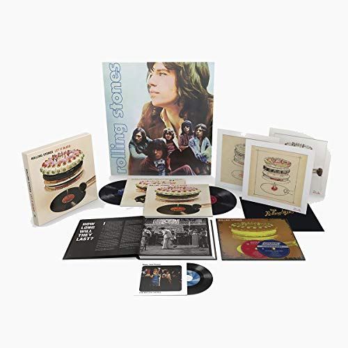 The Rolling Stones Let It Bleed (50th Anniversary Edition) (Boxed Set, Deluxe Edition, With CD, With Bonus 7")